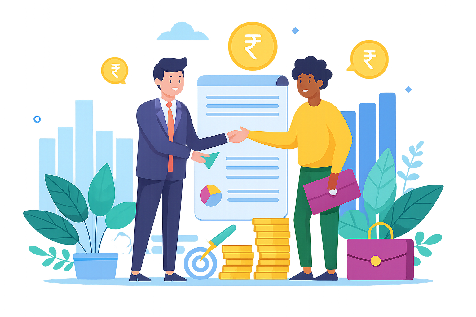 Growth Partner Illustration